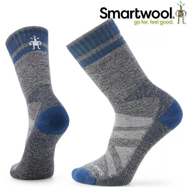 Smartwool Mountaineer 男款 機能戶外超級減震型長筒襪/羊毛襪 SW001902 052 中性灰