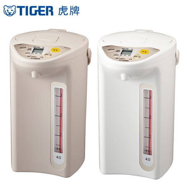 【虎牌】微電腦電熱水瓶4公升 PDR-S40R