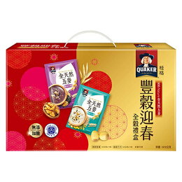 桂格全天然五麥全穀禮盒