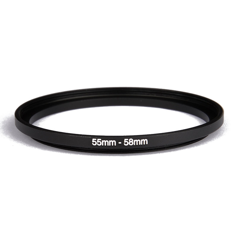 CameraPro 55-58mm 轉接環 55轉58 鋁合金材質 耐用可靠 質感一流 平價供應 ◎相機專家◎