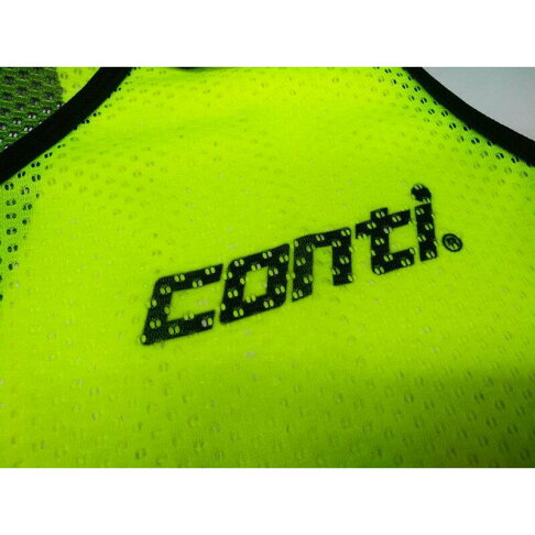 CONTI 號碼衣 洞洞背心 大隊接力 跑步 背心 共11色 號碼不限 可客製化印字【大自在運動休閒精品店】 4