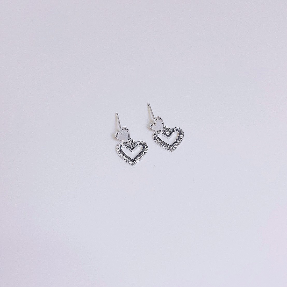 現貨專區｜垂墜小愛心耳環(BPE77)｜送禮精選店家★Reyna jewelry 女王飾品 1