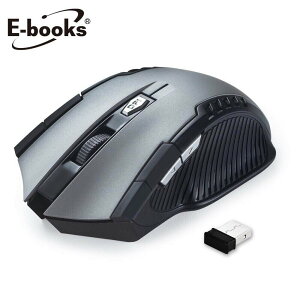【E-books中景科技】M34 六鍵式省電無線滑鼠 E-PCG130【JC科技】