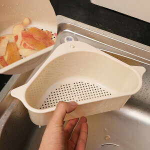 廚房水槽吸盤瀝水籃海綿置物架多功能洗碗收納架海綿餐具儲物架子
