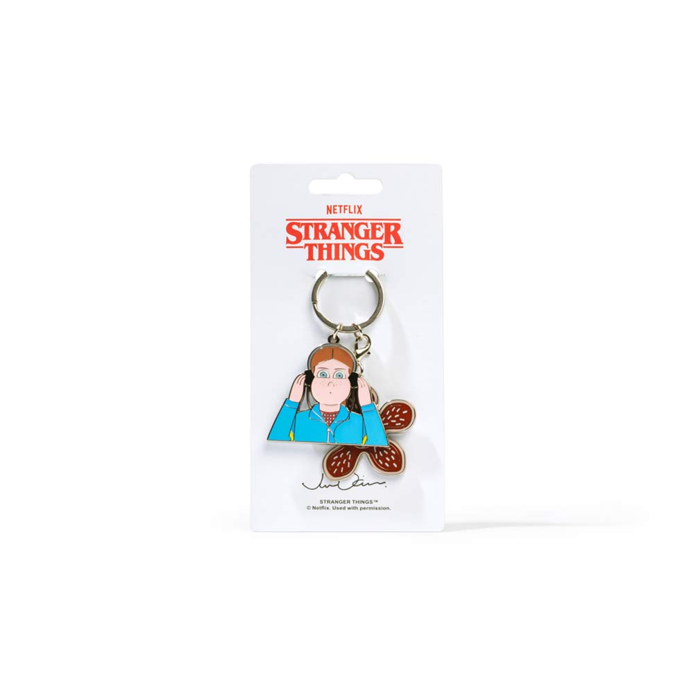 FILTER017® X Stranger Things X Jun Oson 麥克絲金屬鑰匙圈 H8044