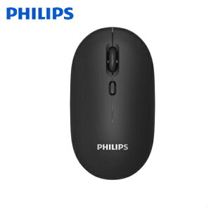 PHILIPS飛利浦 2.4G無線滑鼠 M203 光學滑鼠 SPK7203 免驅動 辦公滑鼠 鼠標 電腦 筆電