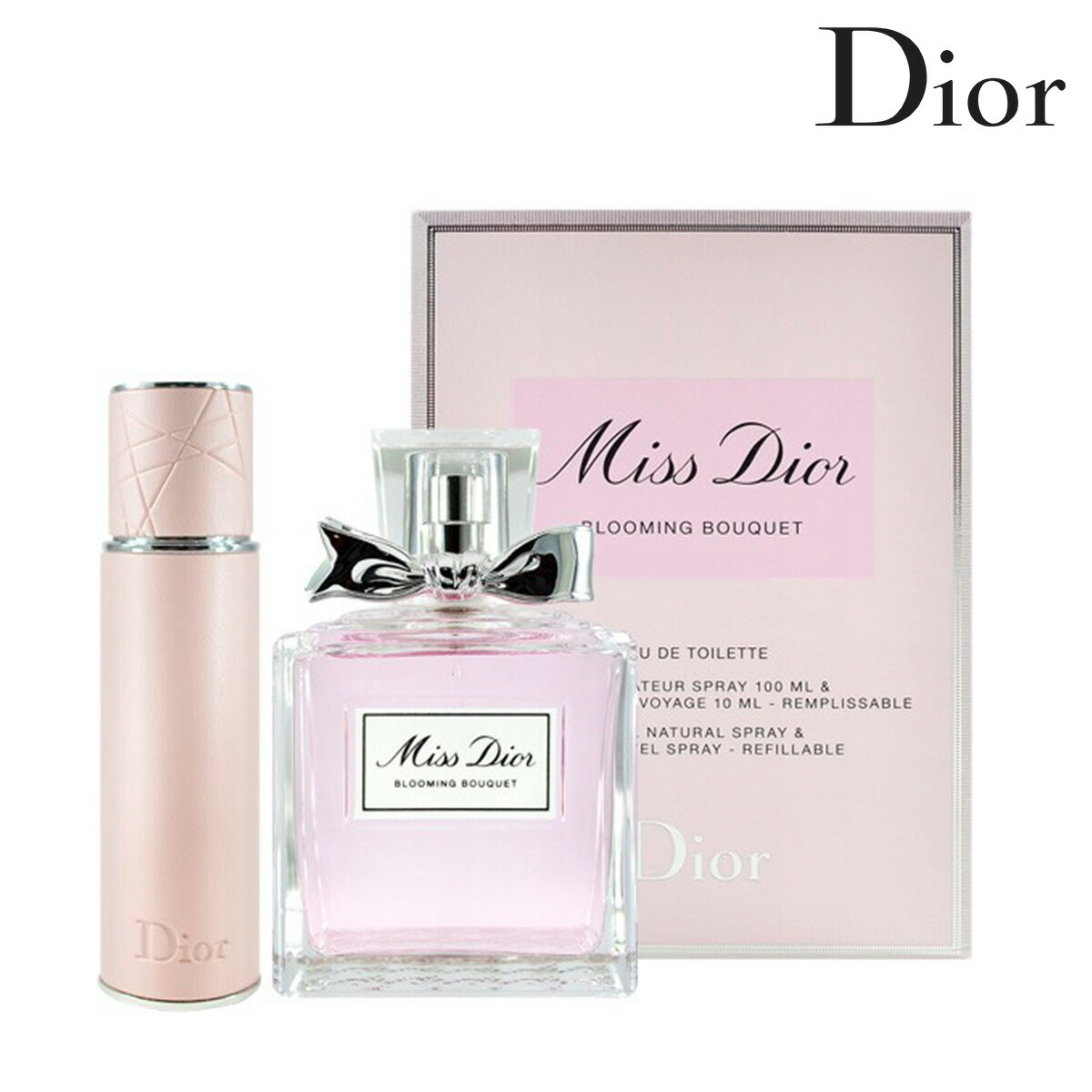Dior 迪奧miss Dior 花漾女性淡香水禮盒 100ml 10ml 附隨身香水瓶 Sp嚴選家 Select Plus Rakuten樂天市場