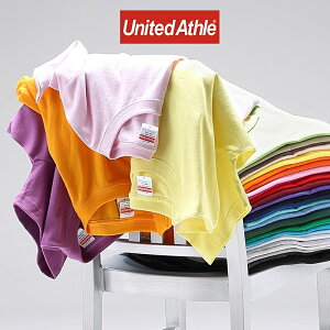 United Athle 5.6OZ 短T ( XS / S / M / L / XL / XXL ) 5001 UA 短袖T恤 舒適 超耐洗 紅 桃紅 粉紅 酒紅 淺粉紅未來商店