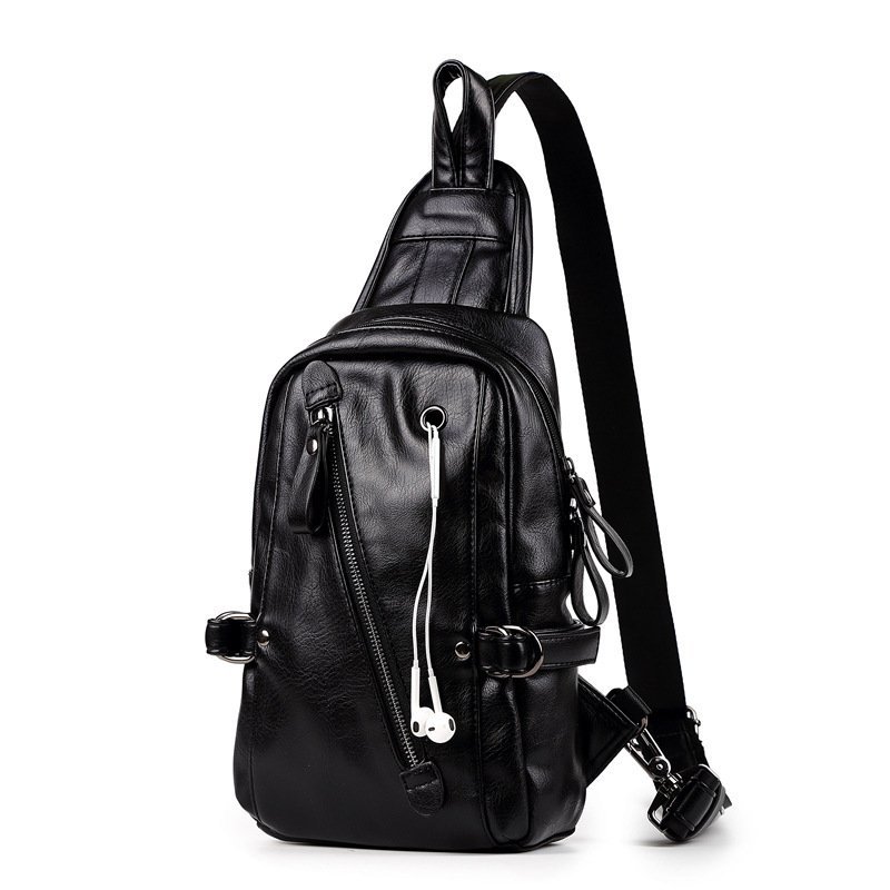 FINDSENSE品牌 韓國 新款 FIN韓國出品 包款 時尚 男士 休閒 旅行 單肩 斜挎 背包 胸包 後背包 潮流