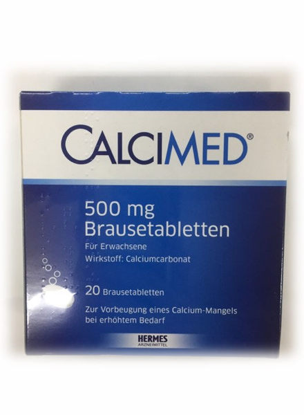 HERMES CALCIMED 海馬士鈣泡片20錠