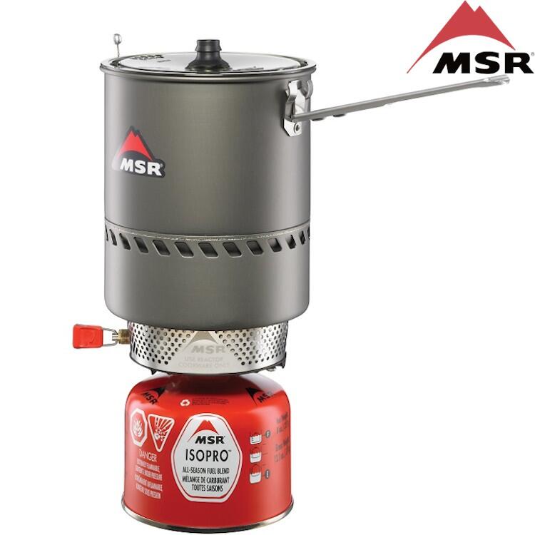 MSR Reactor 效率系統爐 1.7L 登山爐+鍋組 11205