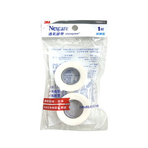 3M Nexcare 通氣膠帶 經濟包 1吋 2入裝(未滅菌)【德芳保健藥妝】