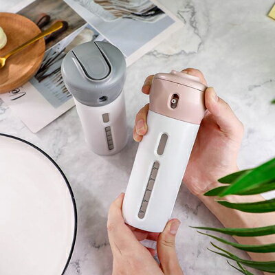 PS Mall 旅行分裝瓶套裝四合一(英文包裝貼紙)【J924】