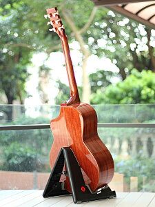 折疊ukulele尤克里里立式A型民謠木吉他架，小提琴曼陀林琴座琴架