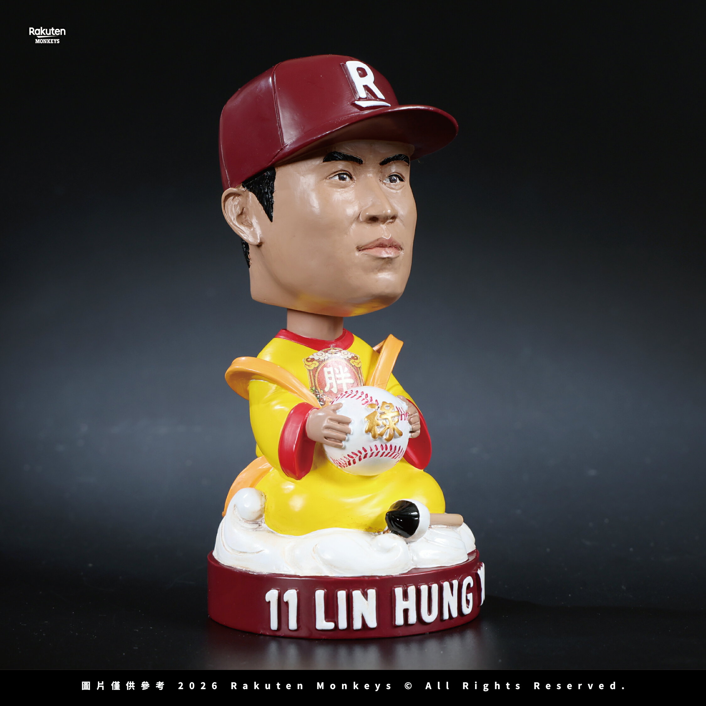 【預購】2026 樂天福祿壽搖頭公仔組 (04/20起陸續出貨) 2