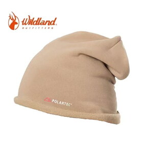 《台南悠活運動家》WildLand P2025-82 中性Polartec彈性保暖帽 高透氣性 防潑水 抗菌 旅遊 登山