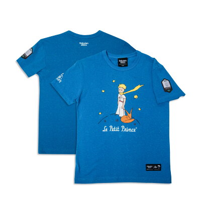 小王子聯名系列 短T - 藍小王子聯名系列 短T - 藍