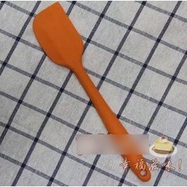 【刮刀-矽膠-一體-大號-2支/組】矽膠奶油刮刀鏟子鏟刀 製作做麵包蛋糕烘焙工具(28*5.6cm) 2支/組-8001002