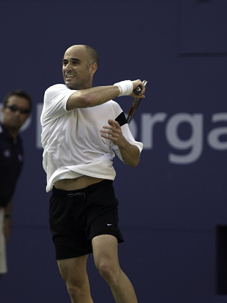 open by andre agassi