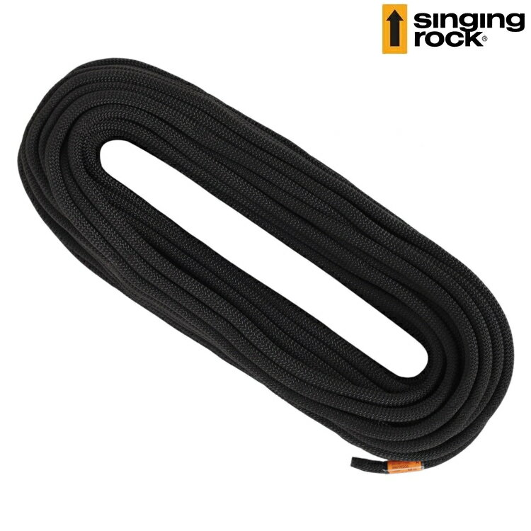 Singing Rock Static 10.5 x 200m 靜力繩 L0230BB20黑 長度可裁/每單位公尺