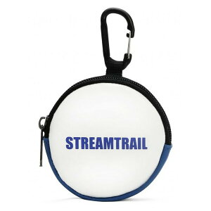 日本 《Stream Trail》SD Coin Case III / SD 雙色零錢包III 白色/藍色