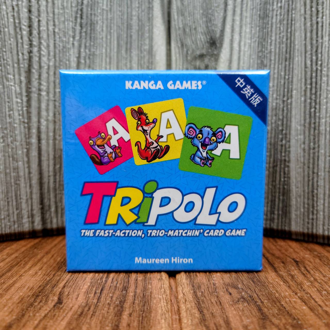 【桌遊侍】三環成線 繁體中文版《免運.再送充足牌套》正版實體店面快速出貨 反應遊戲.卡牌桌遊.家庭遊戲.兒童桌遊