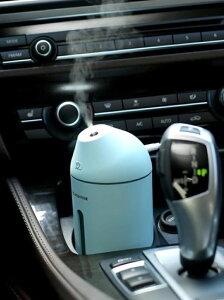 車載加濕器噴霧香薰機器汽車空氣凈化器車內消除異味車用迷你氧吧 名創家居館