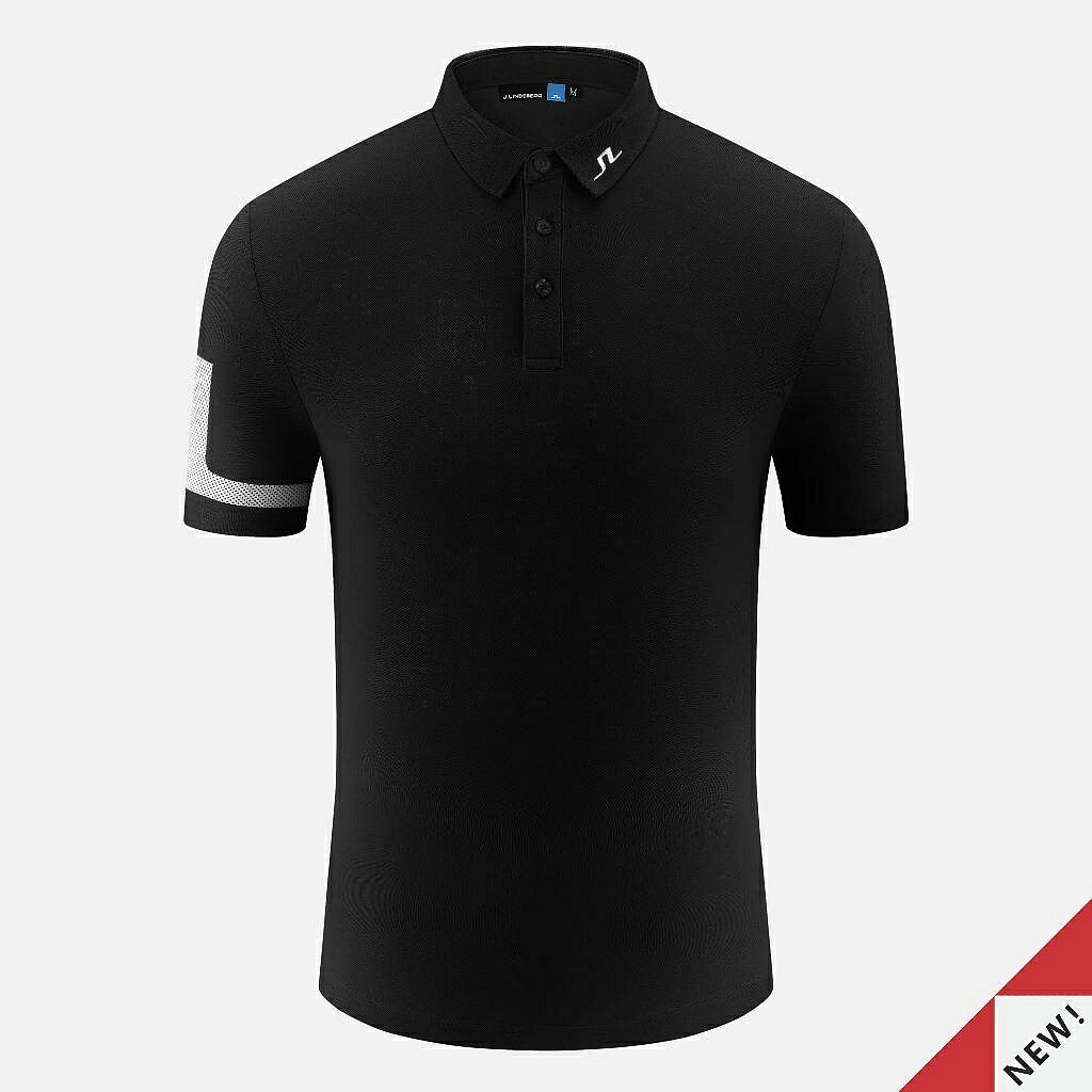 J.Lindeberg高爾夫短袖T恤男秋冬 Golf球衣服男裝速乾Polo衫上衣運動戶外服裝