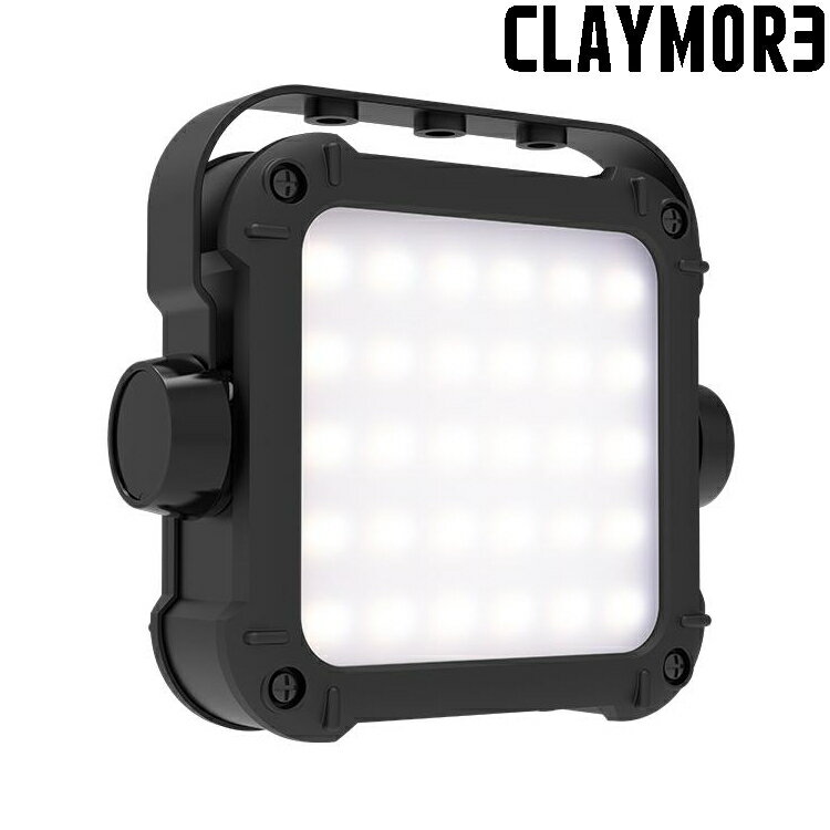 CLAYMORE Ultra2 3.0 M LED露營燈 CLC2-1300BK 黑