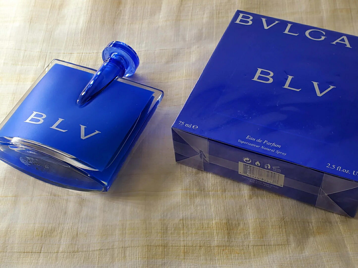 ❤️試香❤️ BVLGARI 寶格麗 BLV Eau de Parfum 藍茶女性淡香精 5ML 2ML 1ML 玻璃噴瓶 分享
