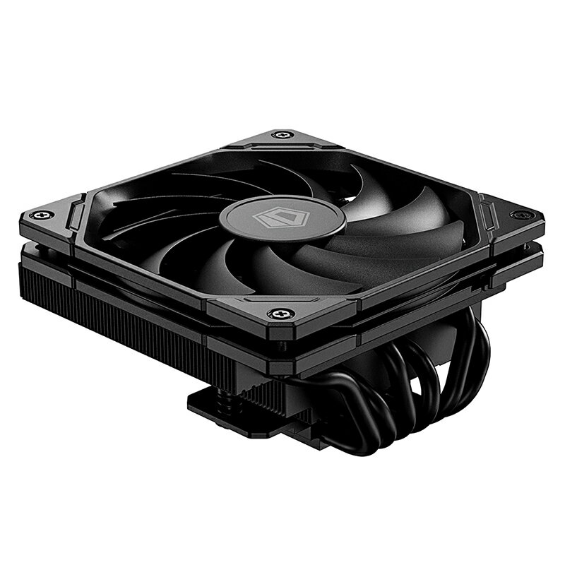 ID-COOLING IS67XT臺式下壓式ITX超薄電腦CPU散熱器溫控靜音銅底