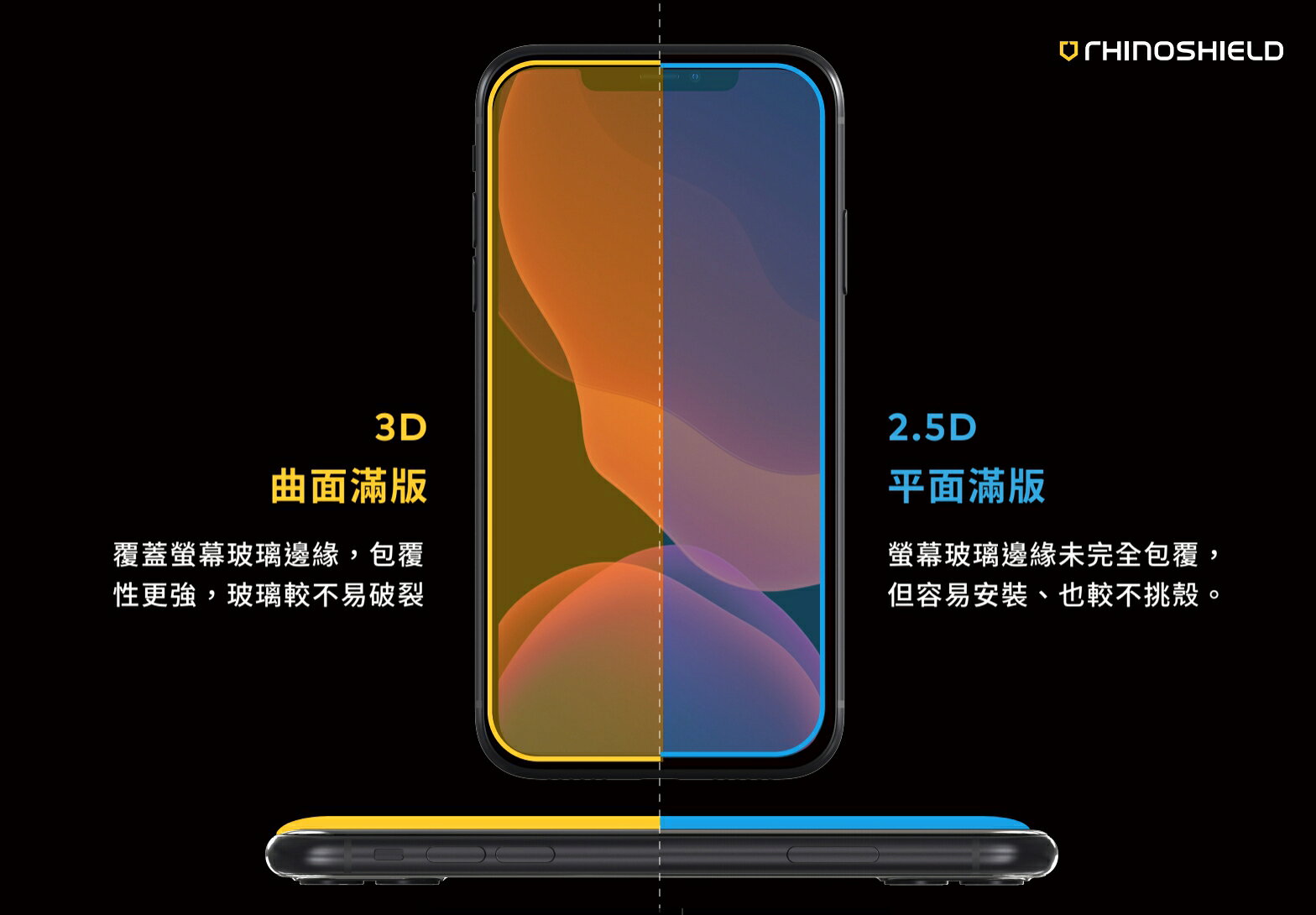 犀牛盾 9H 3D 滿版 保護貼 玻璃貼 螢幕貼 螢幕保護貼 Galaxy A53 6