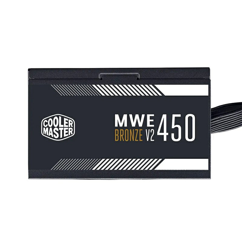 米特3C數位–酷碼 New MWE 銅牌 450W V2 電源供應器/MPE-4501-ACAAW-BTW