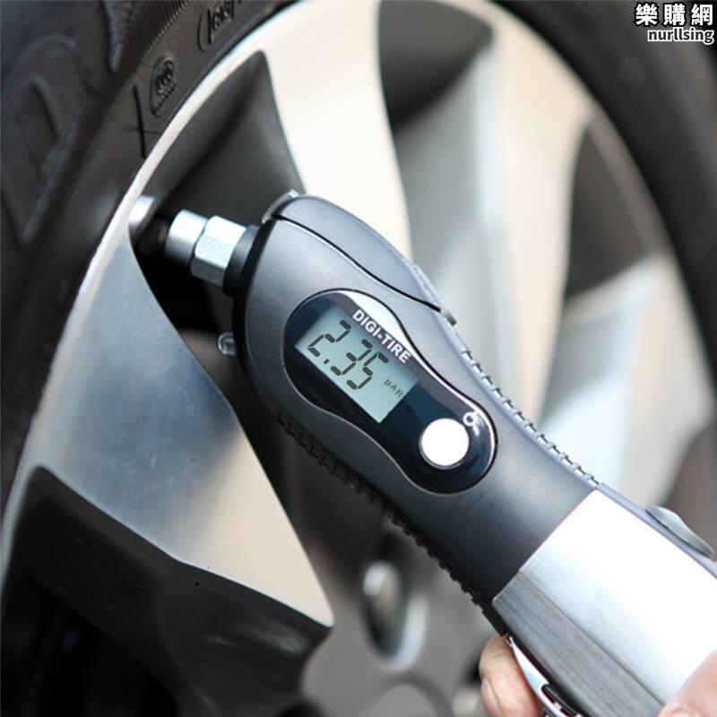 帥貝特 車用數顯胎壓計 汽車胎壓監測 胎壓計 輪胎氣壓表測壓器