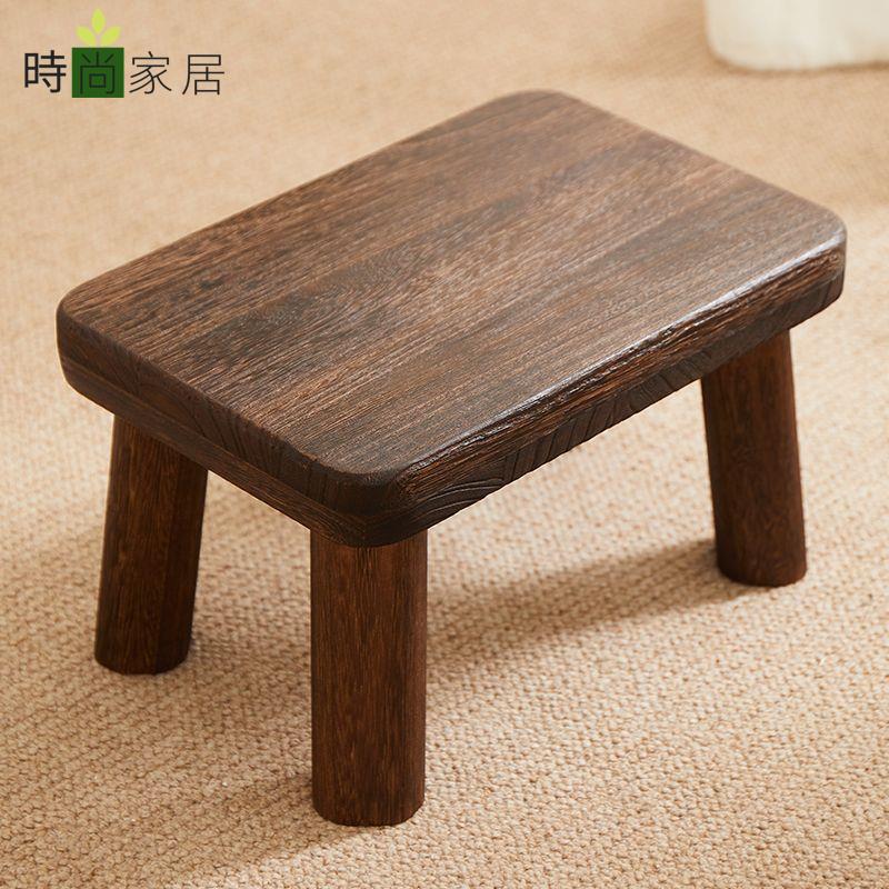 【時尚家居】耐用小凳子 實木家用換鞋凳矮凳方凳 小板凳小木凳小寶寶凳子 免運 開立發票 工廠現貨