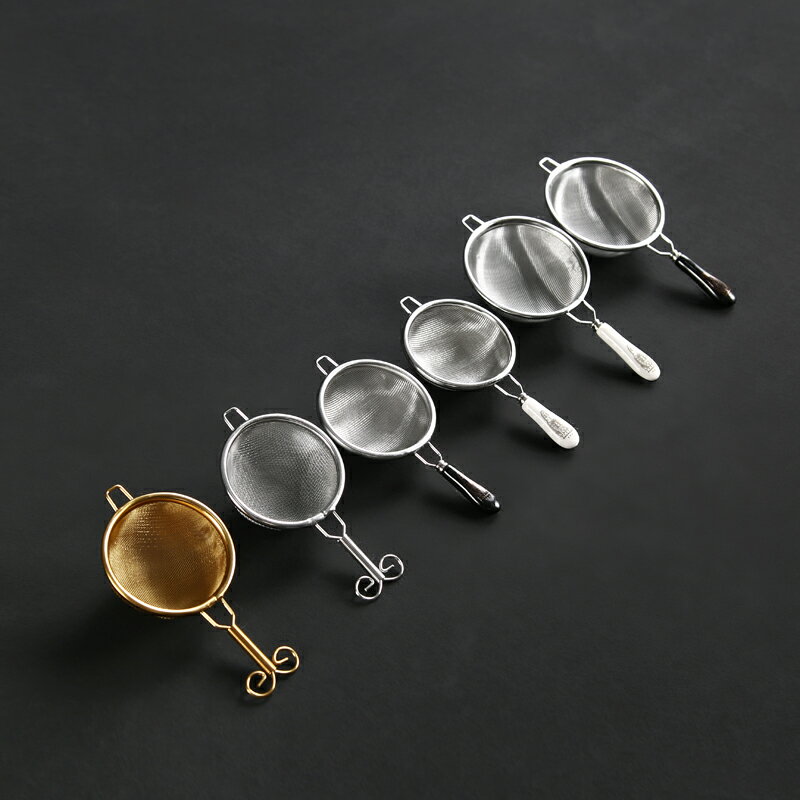 晟窯304不銹鋼茶漏茶葉過濾器創意泡茶純銅手工茶濾功夫茶具配件