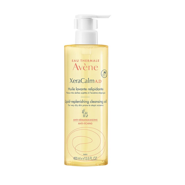 Avene雅漾 舒緩乾癢沐浴油400ml【德芳保健藥妝】