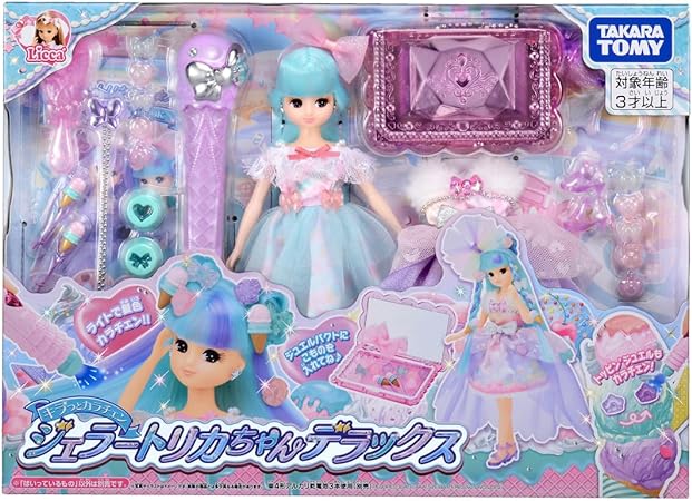 《TAKARA TOMY》莉卡 粉彩冰淇淋變髮莉卡娃娃 東喬精品百貨