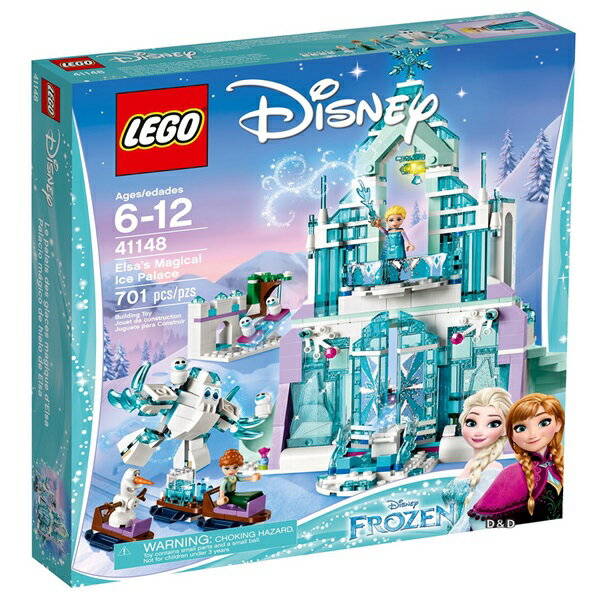<br/><br/>  樂高積木LEGO《 LT41148》2016 年迪士尼公主系列 - Elsa’s Magical Ice Palace<br/><br/>