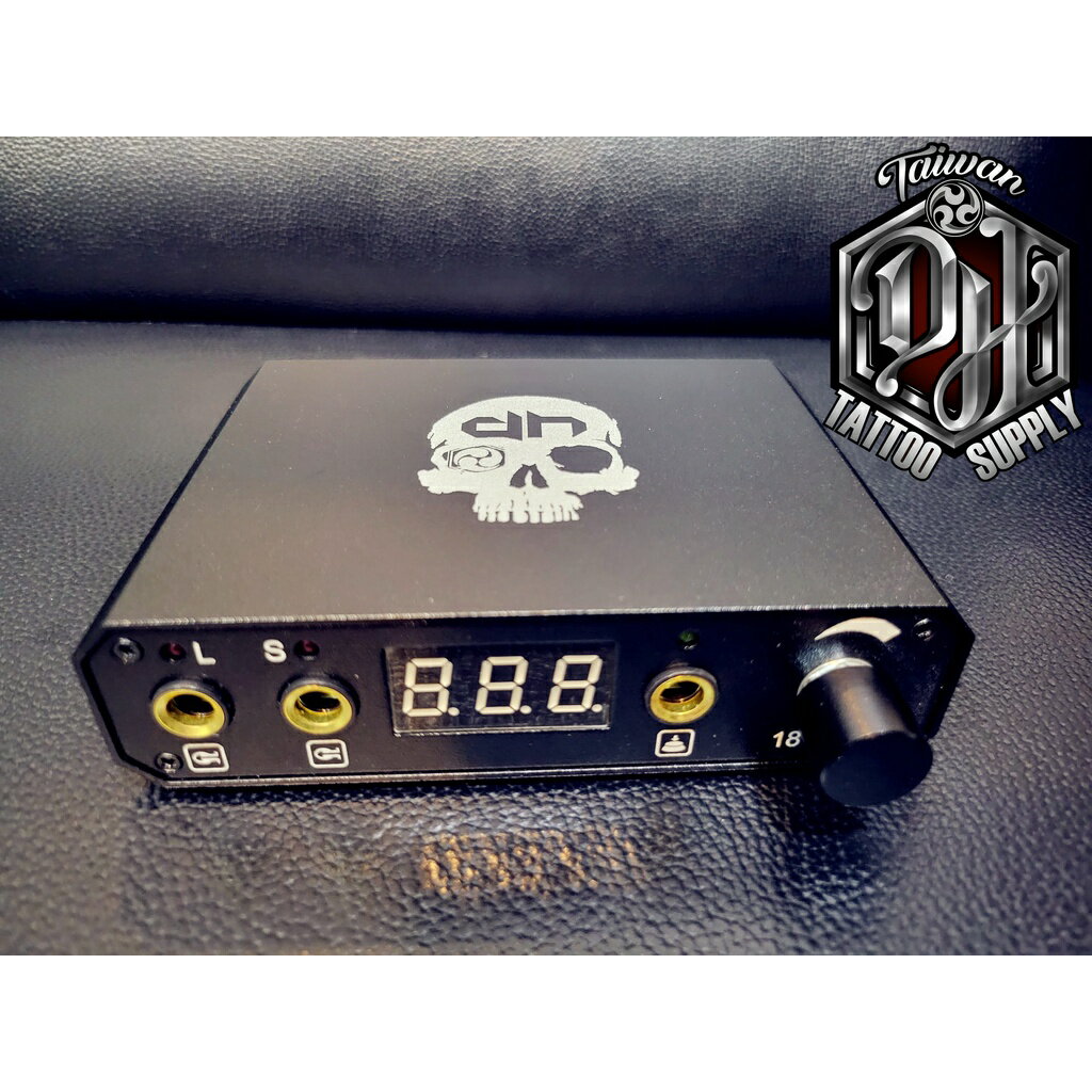 DH專業紋身器材:DH超輸出系列雙機電源*可吸附超薄3A電源上市~一臺待機一臺工作*RCA+勾線一起工作*超便利.高質感