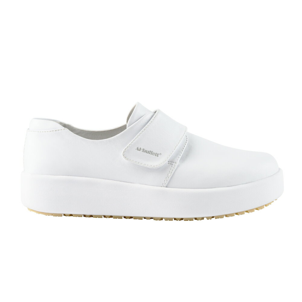 【AHbuffett防滑鞋】AH-23 狠粘魔鬼氈 防滑 醫護鞋 EVA鞋底 寬楦 防滑工作鞋 止滑鞋 護士鞋 護理 醫護