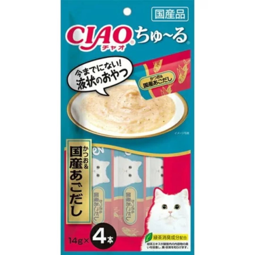 日本 CIAO 啾嚕貓肉泥 14gX4入 啾嚕肉泥｜啾嚕肉泥 旨定罐肉泥 炙燒肉泥  日本貓零食 原廠公司貨  貓肉泥 公司貨『🐶🐱Ayumi』【 寵物用品 狂殺 ★ 滿額現抵$480 】請注意 部分出貨時間較長 0