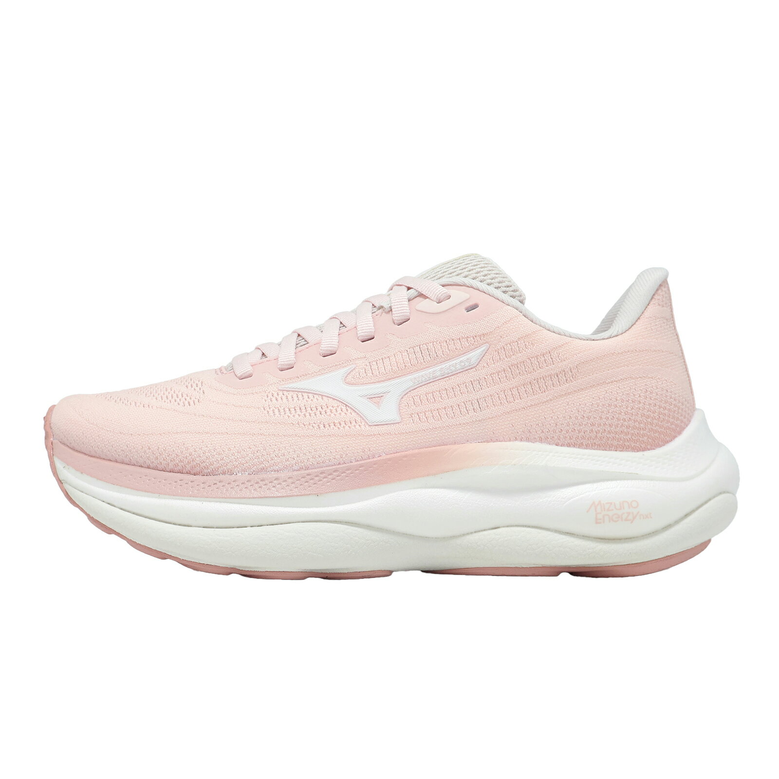 Mizuno 美津濃 慢跑鞋 Wave Sky 9 女鞋 粉紅 白 緩衝 穩定 J1GD2502-74