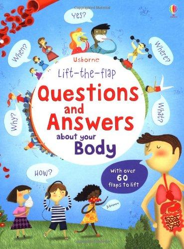 英國 Usborne Lift-the-Flap Questions and Answers about your body 身體問與答 ＊夏日微風＊｜夏日微風↘限時下殺