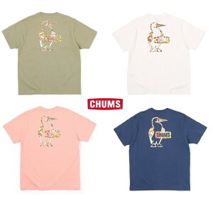 【毒】CHUMS Booby Logo Rainbow Islands 多色休閒短袖上衣 CH01238