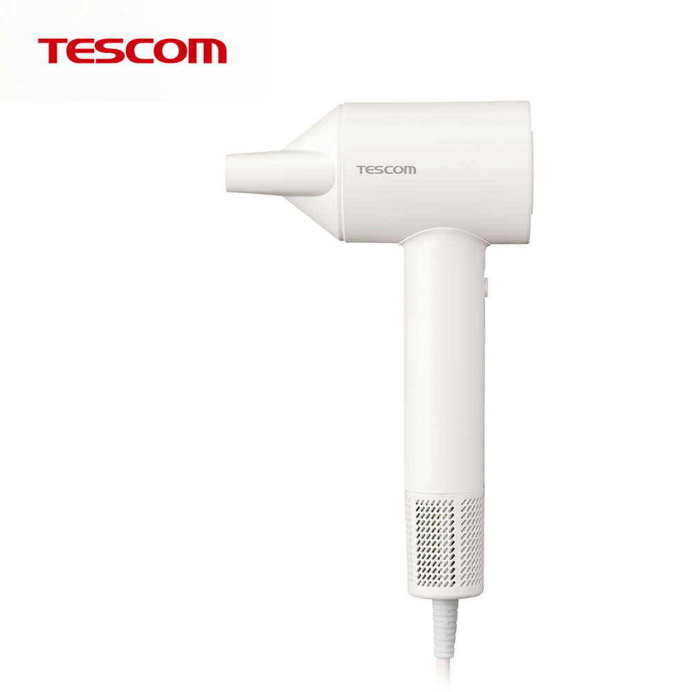 【TESCOM】TD760TW 輕量型負離子吹風機｜雲朵白【三井3C】