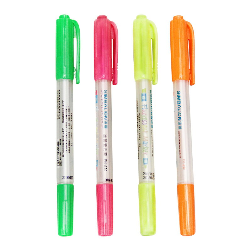 雄獅FM-680 雙頭螢光筆| 聯盟文具直營店| 樂天市場Rakuten