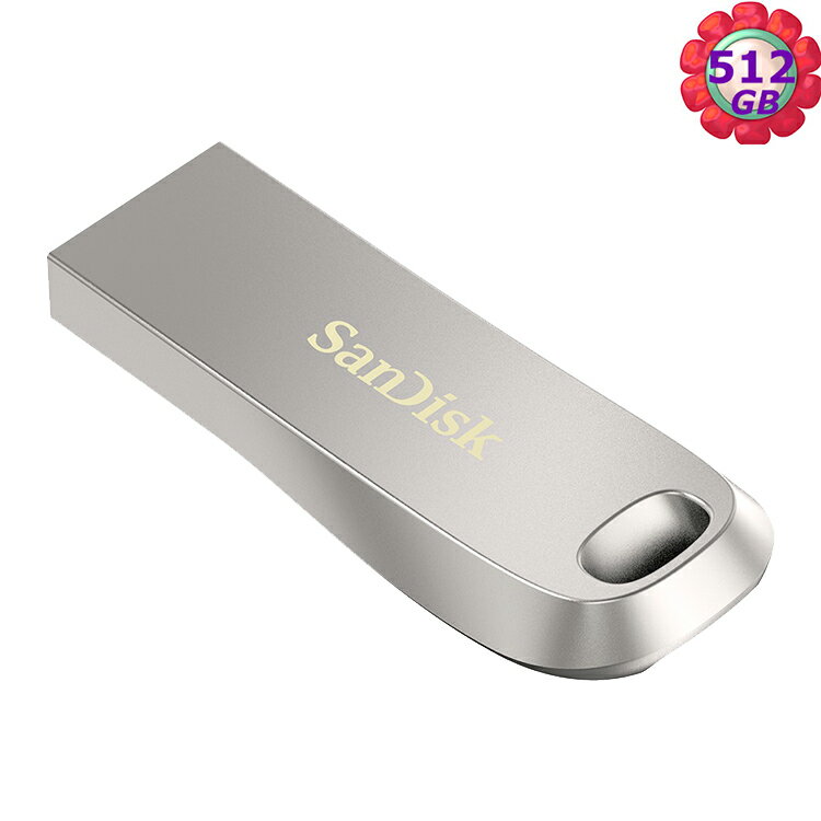 SanDisk 512GB 512G Ultra Luxe【SDCZ74-512G】SD CZ74 400MB/s USB 3.2 隨身碟