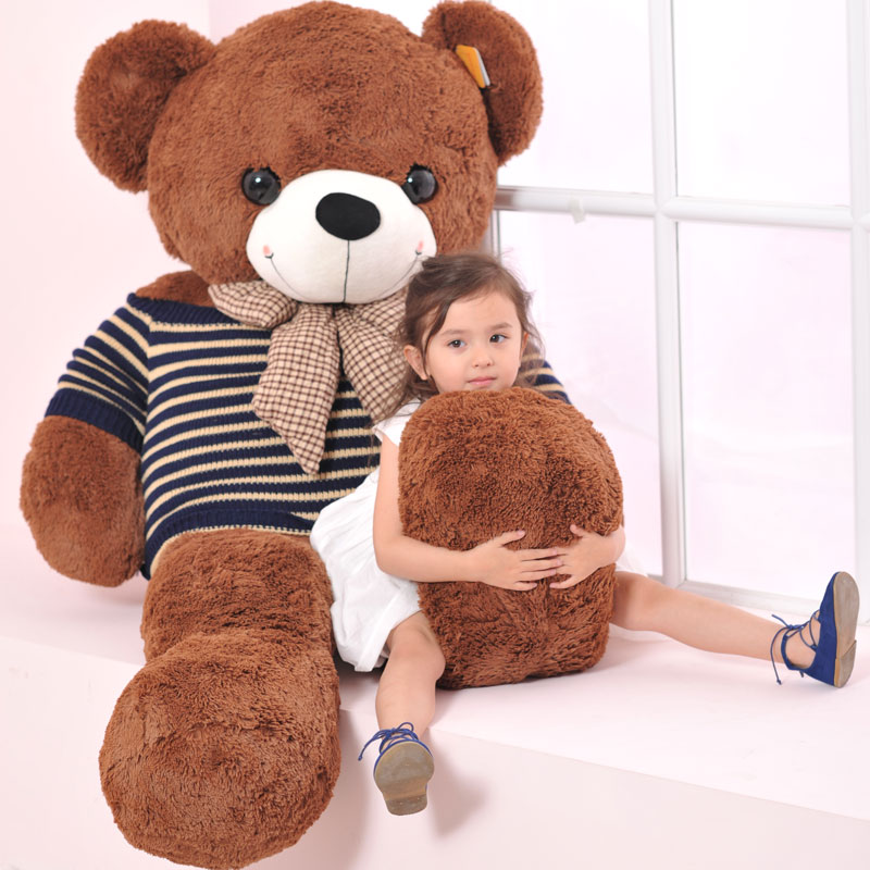 泰迪熊公仔大號毛絨玩具熊娃娃布娃娃大熊玩偶禮物女生超大抱抱熊