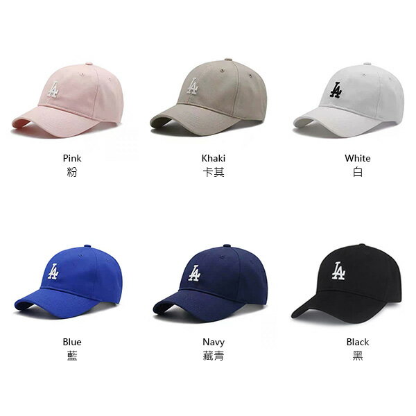 ANNAS LA老帽 帽子 鴨舌帽 棒球帽 刺繡 英文 字母 百搭 小臉 韓國 歐美 男女 情侶 4